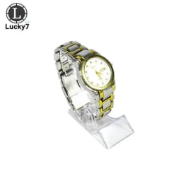Acrylic 10pcs/Lot Watch Display Rack Clear Rotating Bracelet Bangle Chain Organizer Storage Holder Watch Stand