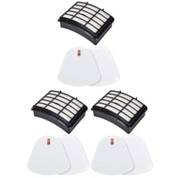 NV350 HEPA Filter For Shark NV351 NV352 NV355 NV360 NV370 NV356E NV357 UV440 UV540 ZU503AMZ Navigator Lift Away Vacuum Cleaner