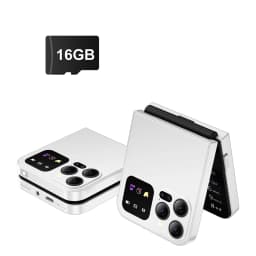 SERVO Classic Color Flip Mobile Phone Auto Call Record FM Radio Speed Dial Magic Voice GSM Dual SIM Unlocked Foldable Cellphones