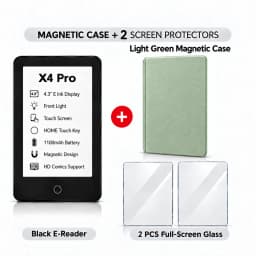 XTEINK X4Pro Classic E-book X3 Reader Portable Screen Ultra Thin Electronic Paper Ink Screen E-Reader 16G Memory High Resolution