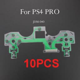 10Pcs Conductive Film Keypad Flex Cable PCB Buttons Ribbon Circuit Board For PS4 4 Pro Slim JDM JDS 001/011/030/040/050