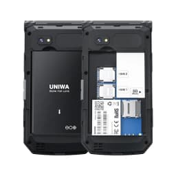 UNIWA X29 Old Man 2G Flip Mobile Phone GSM Senior Big Push Button Flip Phone Dual Sim FM Radio Russian Arabic Keyboard Cellphone