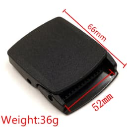 2/5/10 Pack 32mm/38mm/50mm Plastic Belt Buckles Replacement Automatic Craft Buckles for Men Adjustable Canvas Military Webbing