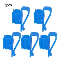 5pcs Fish Tank Clamp Mounting Clip Aquarium Hose Holder For Water Pipe Dia 8-16mm Aquarium Hose Clamp Fish Tank Tubing Holder