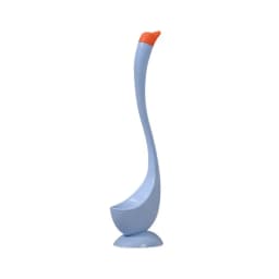Swan-Shaped Long Handle Toilet Brush Set with Holder, Dense Bristles, Household Cartoon Bathroom Cleaning Tool