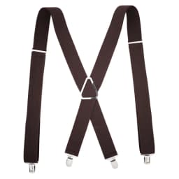 2.5 X110cm Elastic Polyester Suspenders Men 4 Clips Vintage Men's Women Suspender Trousers Wedding Suspension For Skirts