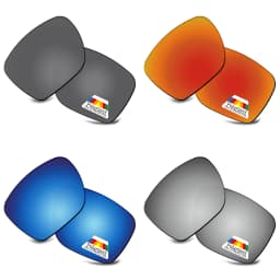 Bwake Polarized Replacement Lenses for-Oakley Sylas OO9448-57mm Sunglasses Frame - Multiple Options