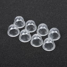 100pcs Transparent Carburetor Primer Bulb Carburetor Spare Part Small Fuel Pump For Stihl Echo Robin Carburetor Garden PowerTool