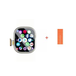 DW100 Pro Plus Android Smartwatch Touch ID Smart Watch With Rotary Camera 2.29inch Amoled Screen GPS WIFI NFC Google Play Store