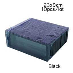 10pcs Transparent Floating Frame Display Rack Floating Storage Box Jewelry Display Box Necklace Watch Bracelet Dust Box