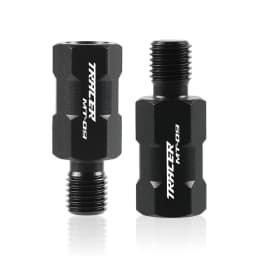 For Yamaha MT07 MT09 TRACER GT MT 09 SP MT-07 MT-09 2014-2024 Scooter Motorcycle Rear Mirror Adapters 10MM 8MM Clockwise Screws