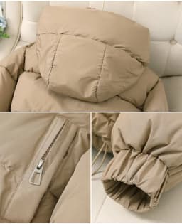 Women's Short Hooded down Jacket Korean Style Thickened Cotton Winter Coat Small Autumn 2026 New