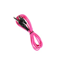 High Quality Tattoo Machine Clip Cord RCA/DC Plug For Tattoo Power Supply Pedal Hook Line Audio Cable Permanent Makeup Accessory