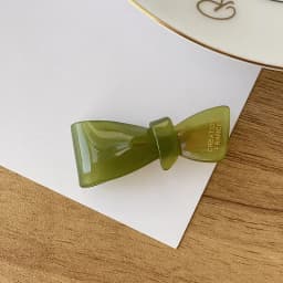 Korea France color small bow bangs clip red duck beak clip side broken hair clip French girl heart