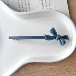 Korea France 3D Bow Spring Clip Versatile Princess Hair Clip One Word Clip