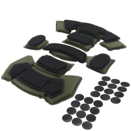 Wendy Helmet Suspension System Helmet Lanyard &Helmet Memory Foam Pad FAST MICH Outdoor Hunting Helmet Accessies