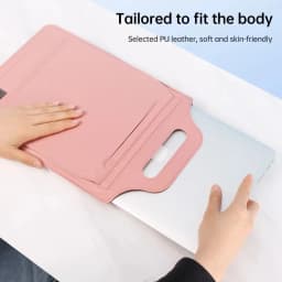 PU Leather Laptop Sleeve Bag Case For Macbook Air Pro 12 13 14 15 15.4 15.6 inch Notebook Cover For Dell HP ASUS