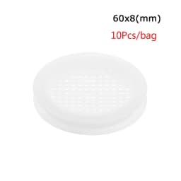 10/20PCS Wardrobe Cabinet Air Vent Decorative Cover Durable Ventilator Grille Hole Ornaments Furniture Accessories