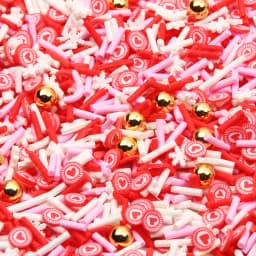 500pcs/Pack Mix Heart Soft Clay Flower Dolphin Moon Star Slice Resin Filler for Nail Art Epoxy Mold DIY Craft Making Wholesale