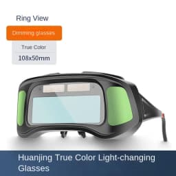 Darkening Argon Arc Welding Glasses Welding Goggles True Color Len Adjustable Safety Welding Strong Light Eye Protection Glasses