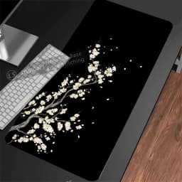 Japan Sakura Gaming Mouse Pad Xxl Various Colors Laptops Cherry Blossom Mousepad Office Carpet Gamer Keyboard Computer Desks