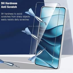 3Pcs Transparent Tempered Glass for IPhone 17 Promax 17 Air 15 16 Promax HD Protective Screen Film 14 Plus 13 12 Promax 11 XR XS