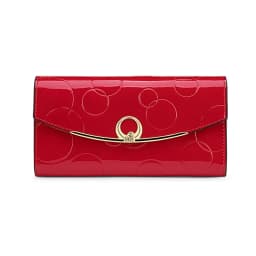 Genuine Leather Wallets	for Women Luxury Designer Purses RFID Card Holder Women's Long Handbag High Quality Ladies Gift