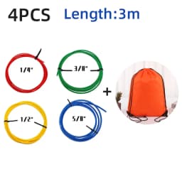 PE Plastic Copper Pipe Protector 1/4"/3/8"/1/2"/5/8" Anti-Deformation Copper Pipe Protection Tool Tube for Air Conditioning 205
