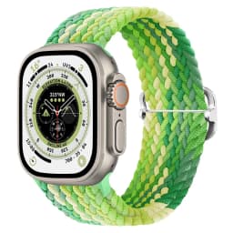 Nylon Strap For Apple Watch 12 11 10 9 8 7 46mm 42mm Adjustable Wristband iWatch Ultra4-3-2-1 49mm 6 5 4 SE 45mm 41mm 44mm Belt