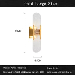 Nordic Modern High-End Marble Bedroom Bedside Lamps Living Room Wall Lighting Elegant Room Decor Marble Interior Wall Led Lights