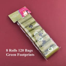 1/42 Roll Pet Biodegradable Trash Bag Dog Poop Bags Bulk  Scented Poop Bag Degradable Cat Waste Bags Dog Poop Dispenser