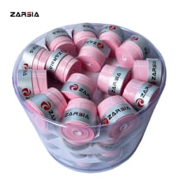 30pcs ZARSIA Soft Thin Sticky Tennis Racket Overgrip Badminton Tenis Racquet Damper Grip Padal Racket Overgrips