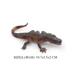 Realistic Plastic Alligator Sarcosuchus Boar Croc Crocodile Wild Animal Model Toy Figurines Party Favors Cake Toppers For Kids