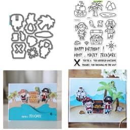 Christmas, Oh Gnome Stamp on the beach Clear Stamps or Metal Cutting Dies Hot For DIY Craft Making Card Scrapbooking Decoration