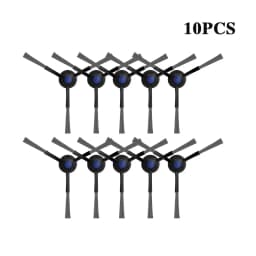 For ECOVACS T50 PRO OMNI / T50 OMNI Robot Vacuum Spare Parts Main Side Brushes Mop Cloths HEPA Filters Dust Bags Accessories