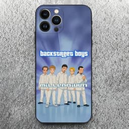 Backstreet Boys Band BSB Phone Case for Iphone 17 Air 16 15 14 13 12 11 Pro Max Xr X Xs Mini Plus Black Soft Silicone Cover