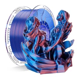 Conjure Silk PLA Magic Matte PLA 1.75mm Dual/Tri Colors Filament Plastic 1KG High Quality For FDM 3D Printers Material