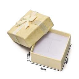 1Pcs High Quality Jewelry Gift Box Square/Rectangle Case for Ring Necklace Earring Bracelet Packaging Display