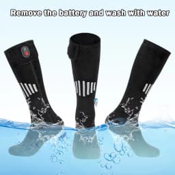 Heating Socks With Battery Box Rechargeable Anti-Cold Comfort Men Women Thermal Heated Outdoor Camping Ski Sports Winter