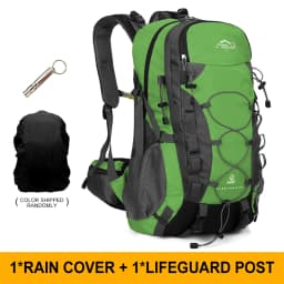 Hiking Storage Backpack Sturdy 40-liter Travel Backpack Suitable for Mountaineering Hiking Camping Backpack Men Tactical Bag
