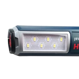 BOSCH GLI 120-LI Cordless Work Light 12V Handheld Portable Rechargeable LED Flashlight Adjustable Lamp Rotatable Hook