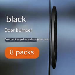 4pcs Invisible Waterproof Car Door Anti-Collision Scratch Strip Rearview Mirror Stickers Edge Transparent Handle Protector