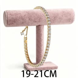 2026 New 925 Silver Women's Studded Chain Eternal Sparkling Snow Tennis Bracelet Display Tool DIY Exquisite Charm Jewelry