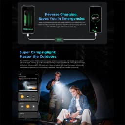 HOTWAV Hyper 8 Ultra Walkie-talkie Rugged Phone 12GB+512GB 6.8" 20MP Night Vision 12000mAh 55W Android 15 Camping Light phone