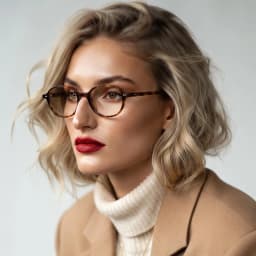 Small Oval Acetate Glasses Frame Women Fashionable Simple Style Eyewear Delicate Custom Prescription Eyeglasses Luxury Brand Men