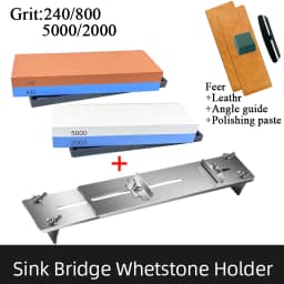 Professional Knife Sharpener Whetstone Sharpening Stones grinding stone water stone kitchen grit 240 600 1000 3000 Double-sided