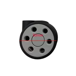 Luggage Wheels For RIM Suitcase Accessories Replacement Load-bearing Silent Casters Universal Wheel Bace Trolley Case Repair