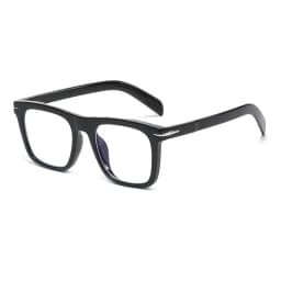 Vintage Square Sunglasses Men Anti-Blue Light Glasses Fashion Gradient Driving Shades Leopard Black Brand Oculos