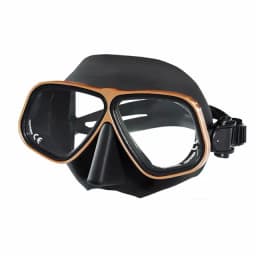 Diving Mask Plastic-Alloy Frame Scuba Equipment Snorkeling Goggles Tempered Glass