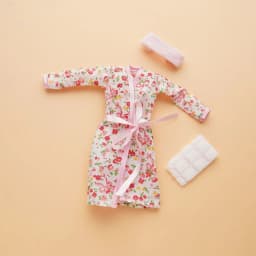 1Set Doll Bedroom Pajamas Bathrobe Clothes Summer Night Dress For 29-30cm Doll Fashion Sexy Sleep Wear DIY Doll Accessories